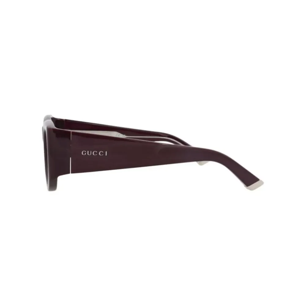 Gucci Cat Eye-Frame Recycled Acetate Sunglasses Purple Womens